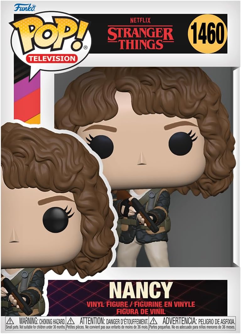 Figurina - Pop! Stranger Things: Nancy | Funko - 1 | YEO