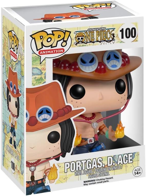 Figurina - One Piece - Portgas D. Ace | Funko - 1 | YEO