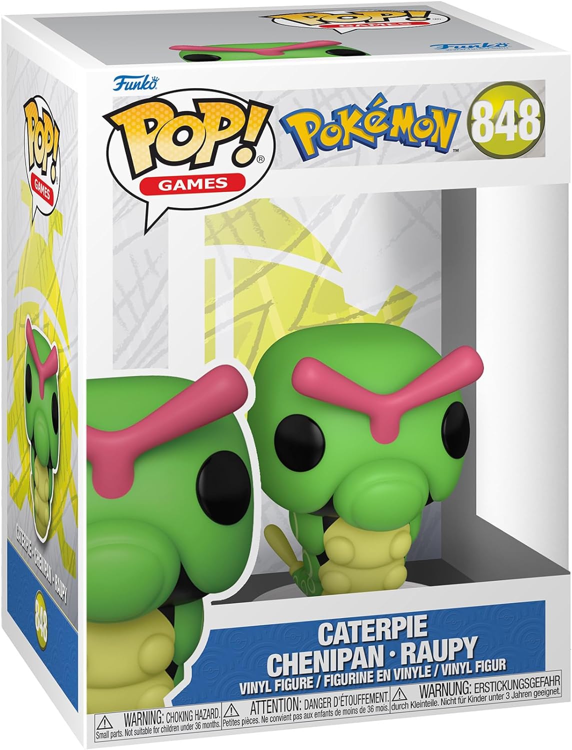 Figurina - Pokemon - Caterpie | Funko - 1 | YEO