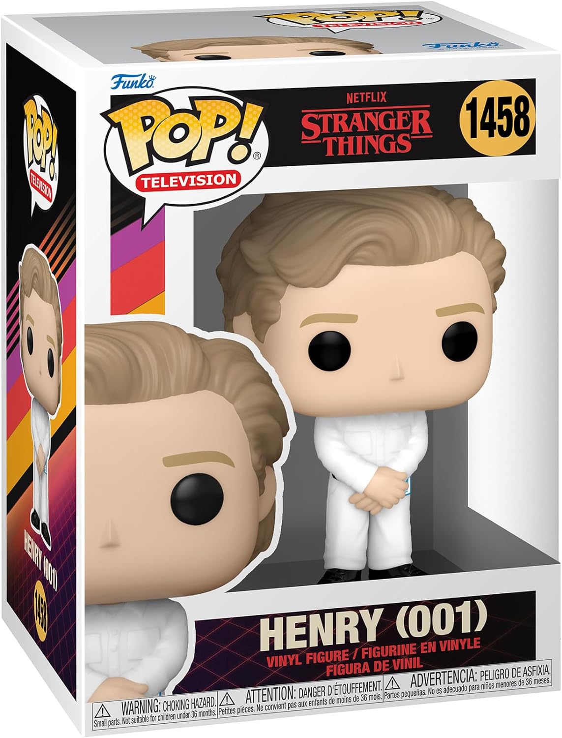 Figurina - Pop! Stranger Things: Henry (001) | Funko - 1 | YEO