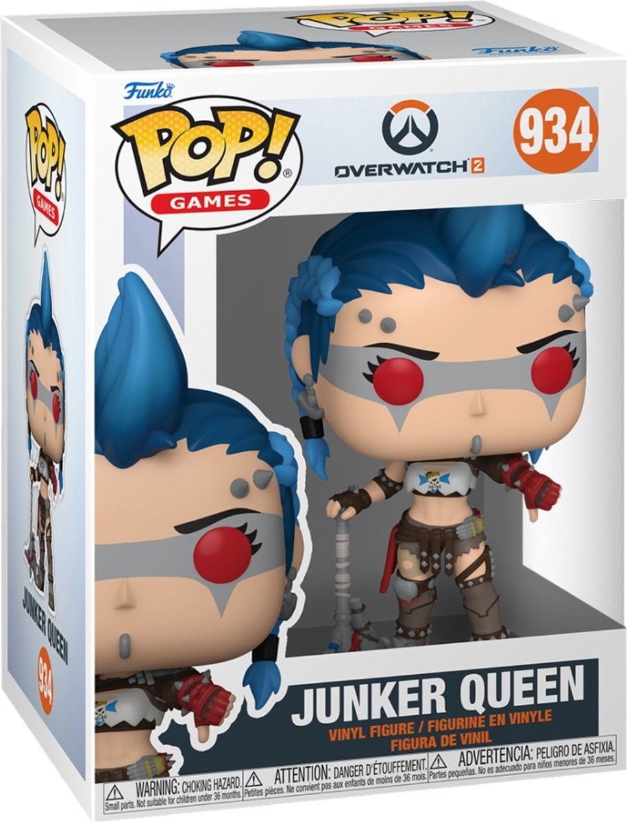 Figurina - Overwatch 2 - Junker Queen | Funko