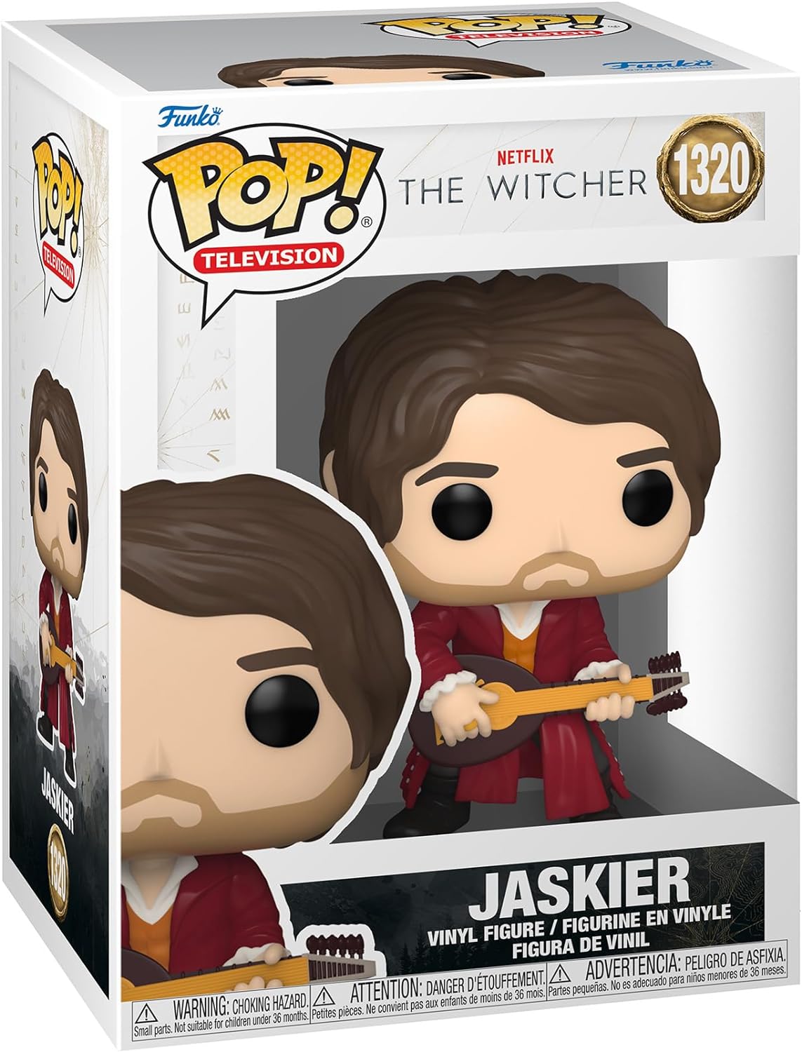 Figurina - Pop! The Witcher: Jaskier | Funko - 1 | YEO