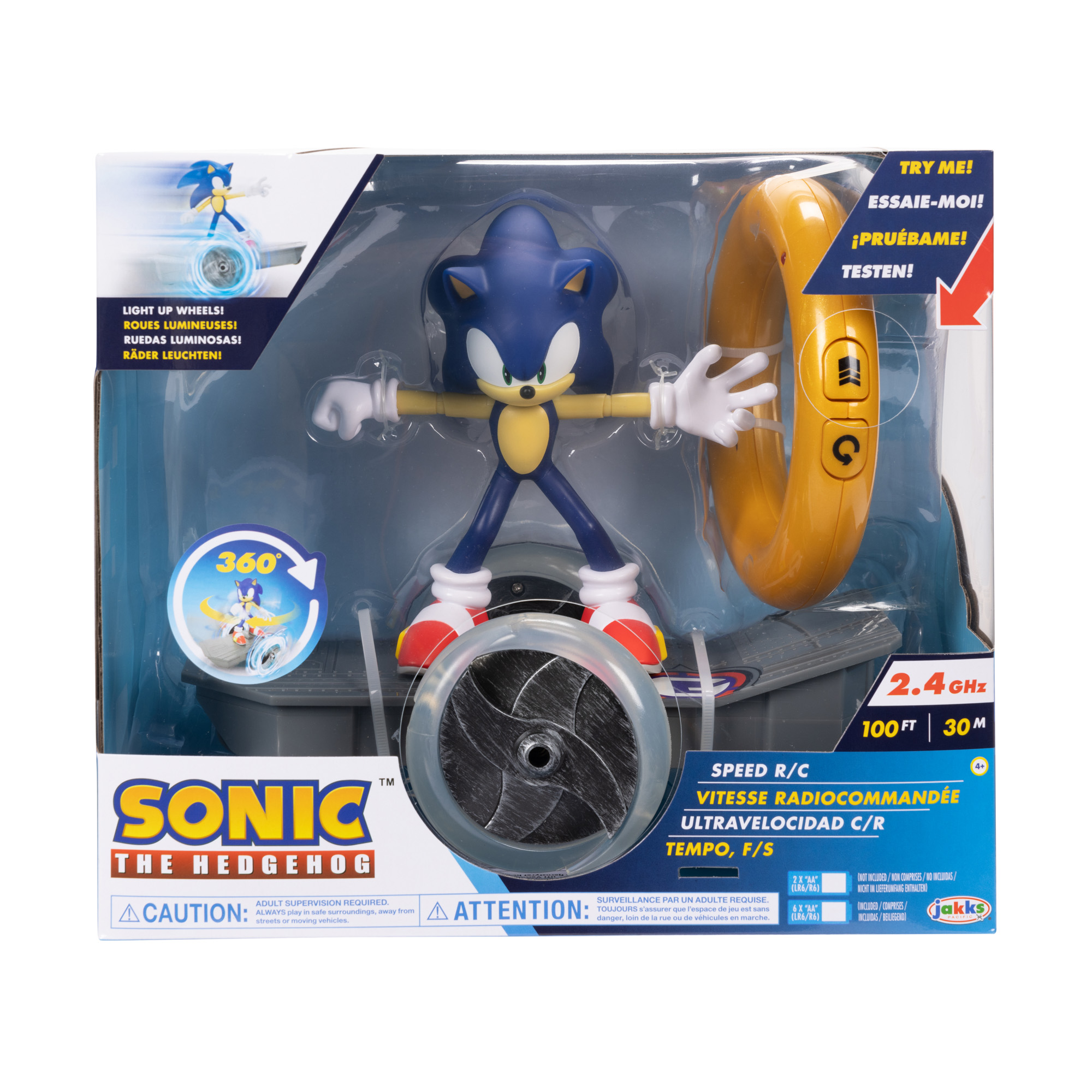 Jucarie cu radiocomanda - Sonic The Hedgehog | Jakks Pacific - 5 | YEO