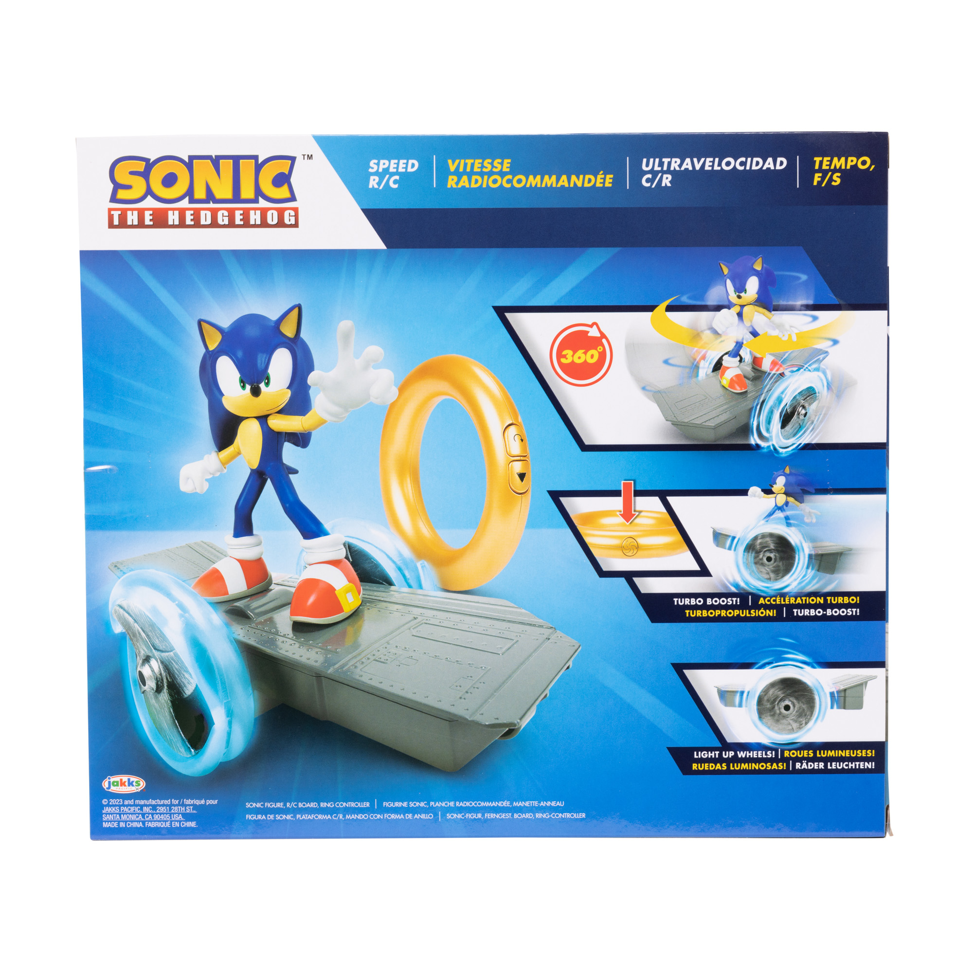 Jucarie cu radiocomanda - Sonic The Hedgehog | Jakks Pacific - 1 | YEO