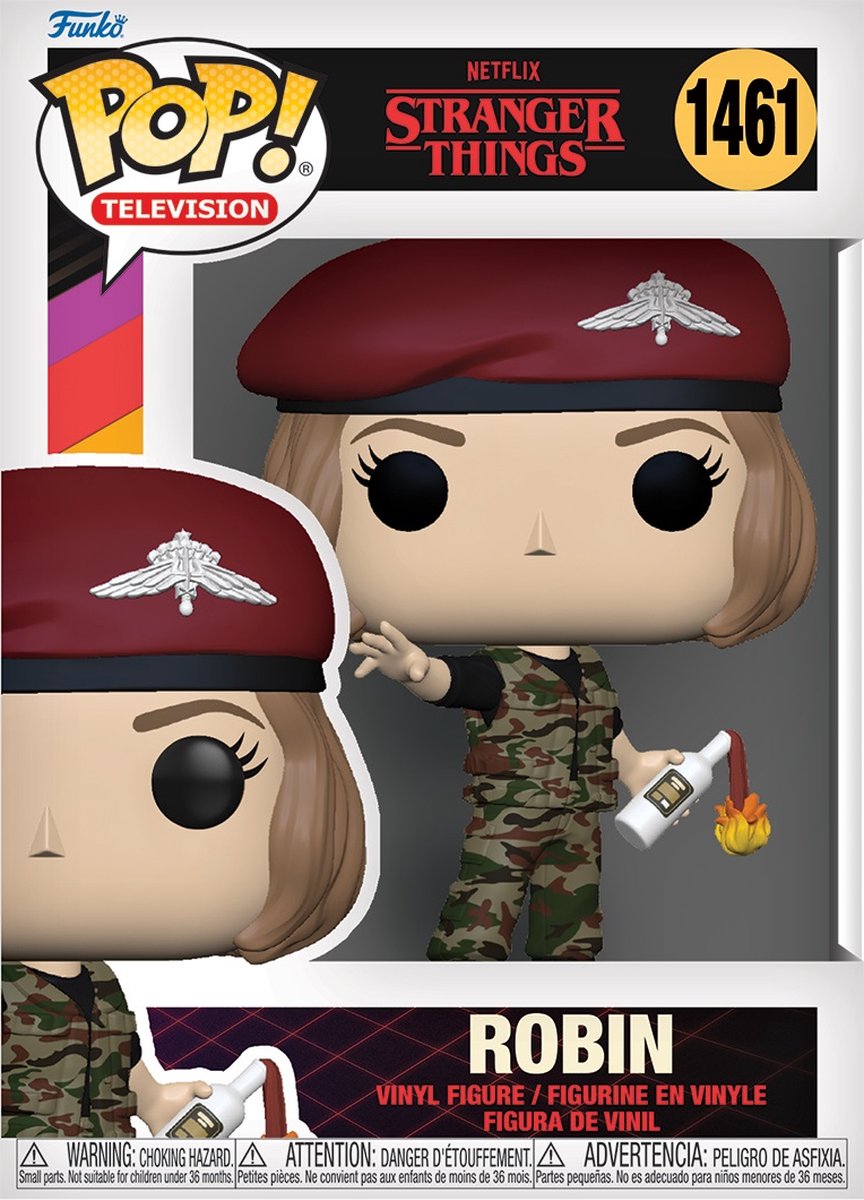 Figurina - Stranger Things - Robin | Funko - 1 | YEO