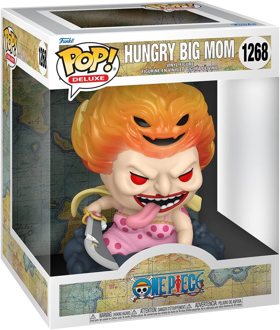 Figurina - One Piece - Hungry Big Mom | Funko - 1 | YEO