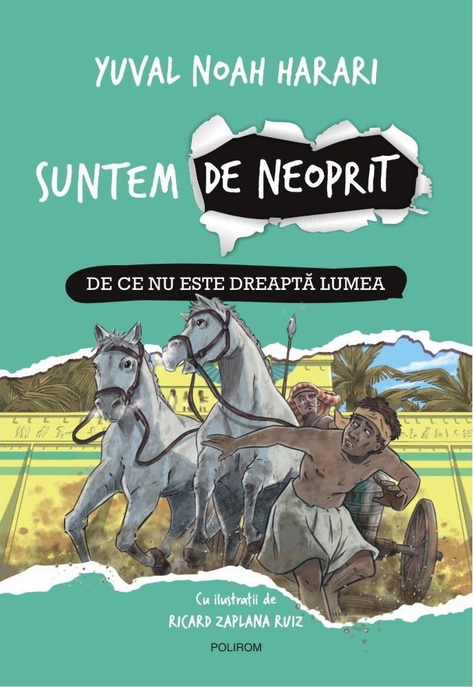 Suntem de neoprit | Ricard Zaplana Ruiz, Yuval Noah Harari - 3 | YEO