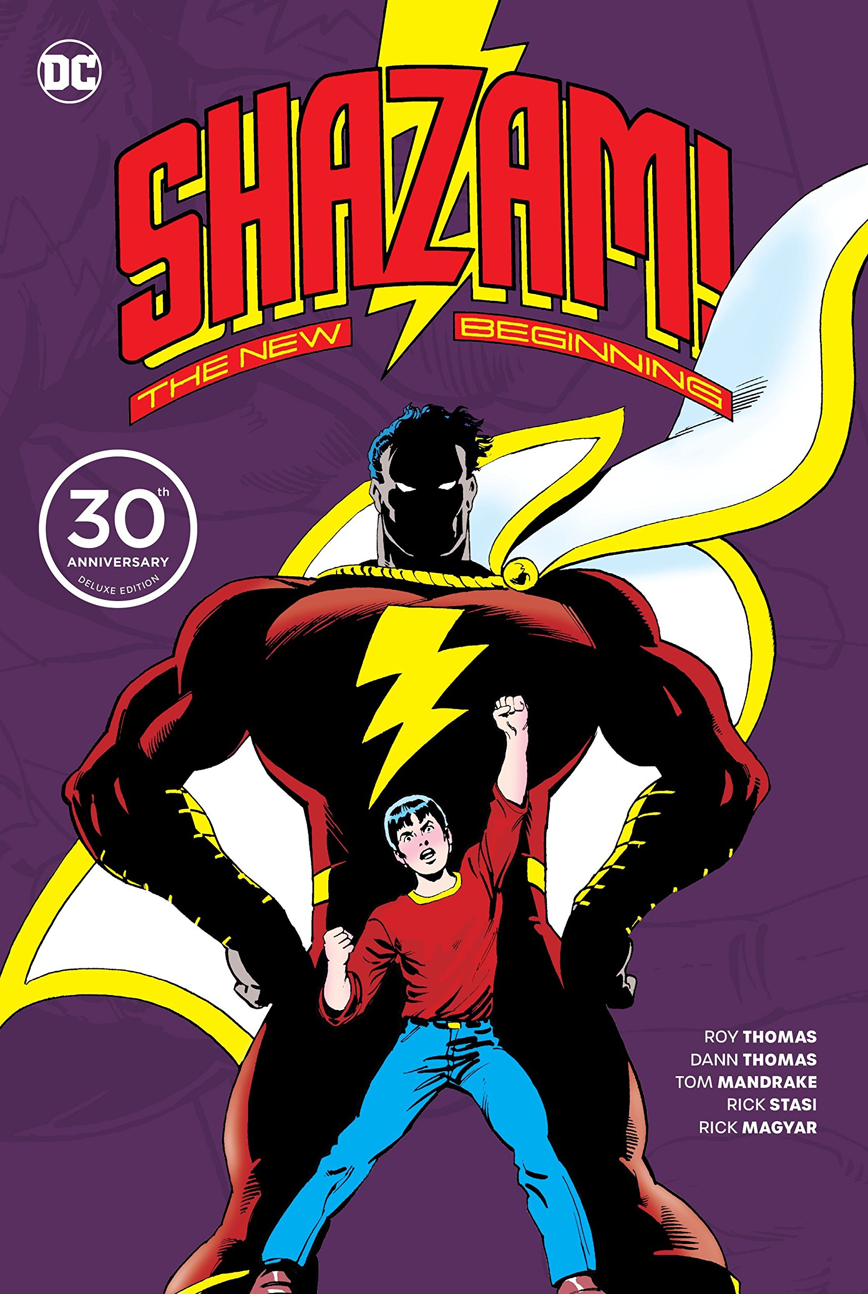 Shazam. The New Beginning | Roy Thomas, Dann Thomas, Tom Mandrake