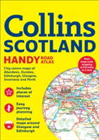 Collins Handy Road Atlas Scotland | Collins Maps