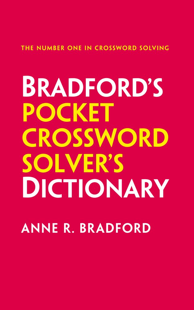 Collins Bradford\'s Pocket Crossword Solver\'s Dictionary | Anne R. Bradford