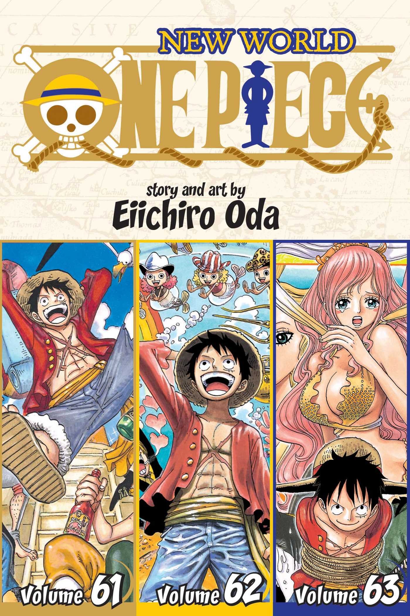 One Piece (3-in-1 Edition) - Volume 21 | Eiichiro Oda