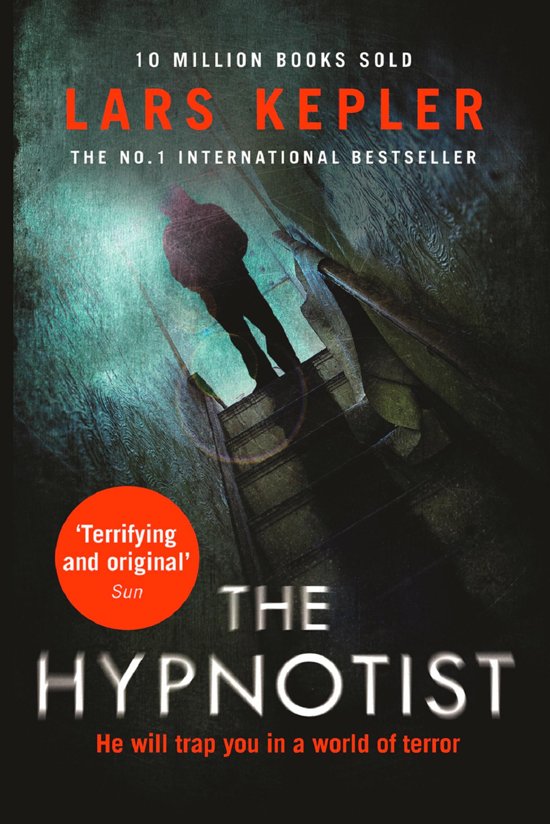 The Hypnotist | Lars Kepler