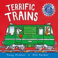 Amazing Machines: Terrific Trains | Tony Mitton