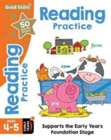 Gold Stars Reading Practice Ages 4-5 Early Years | Nina Filipek