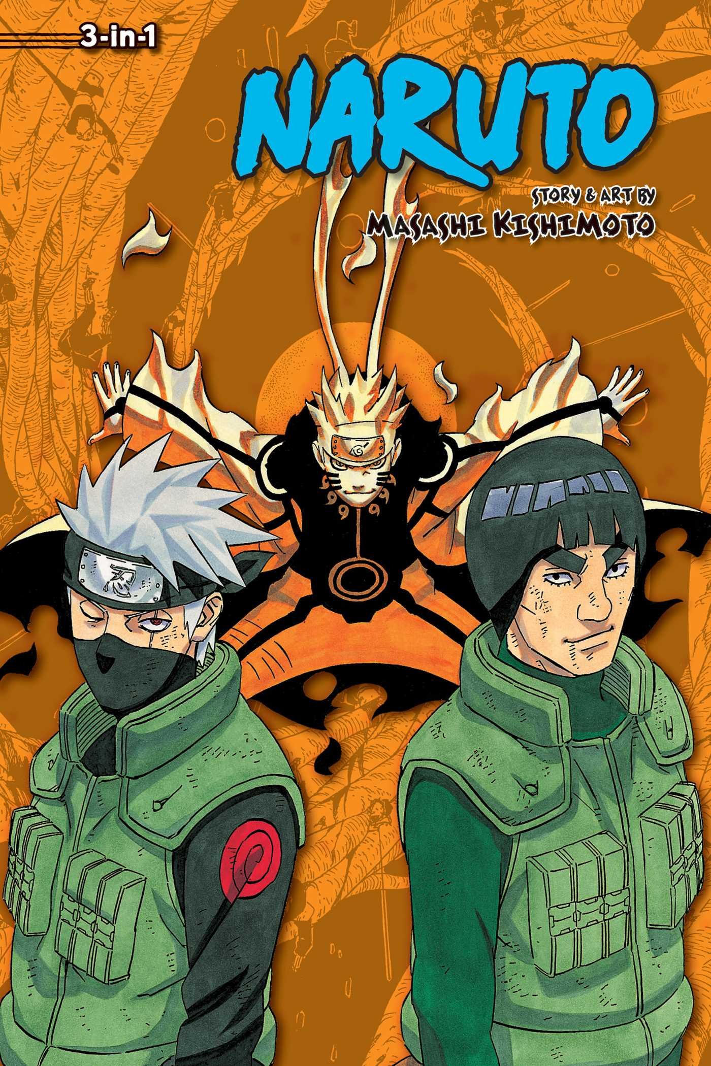 Naruto (3-in-1 Edition) - Volume 21 | Masashi Kishimoto
