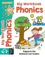 Gold Stars Big Workbook Phonics Ages 4-7 Early Years and KS1 | Nina Filipek