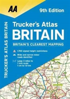 AA Trucker\'s Atlas Britain | AA Publishing