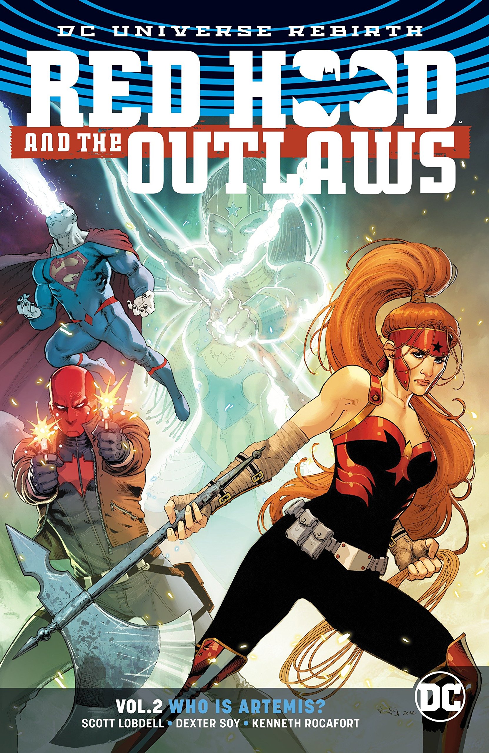 Red Hood And The Outlaws | Scott Lobdell