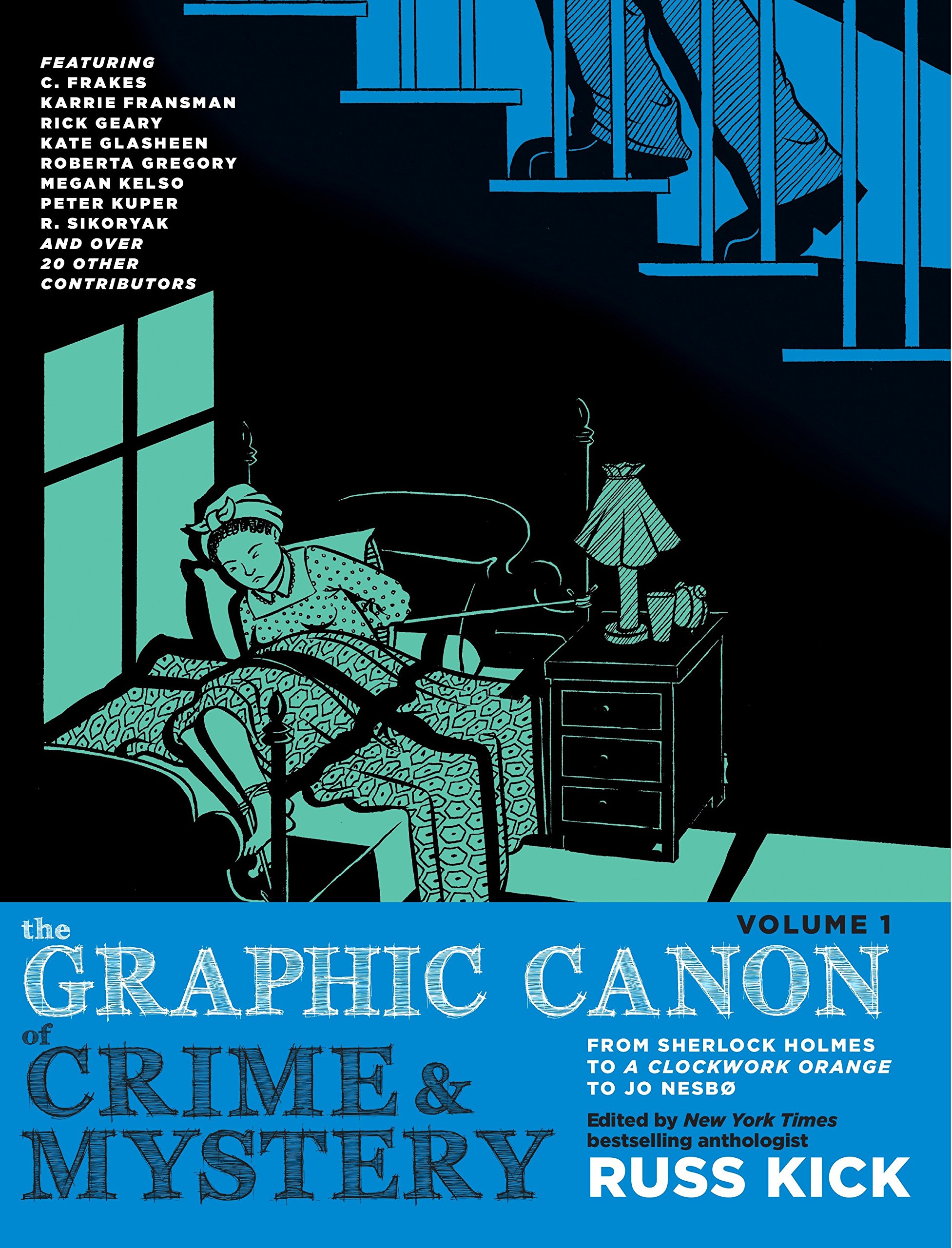 The Graphic Canon Of Crime And Mystery Vol. 1 | Russ Kick