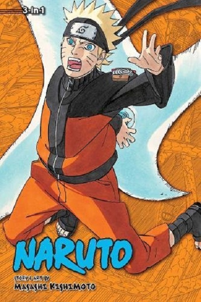 Naruto (3-in-1 Edition) - Volume 19 | Masashi Kishimoto