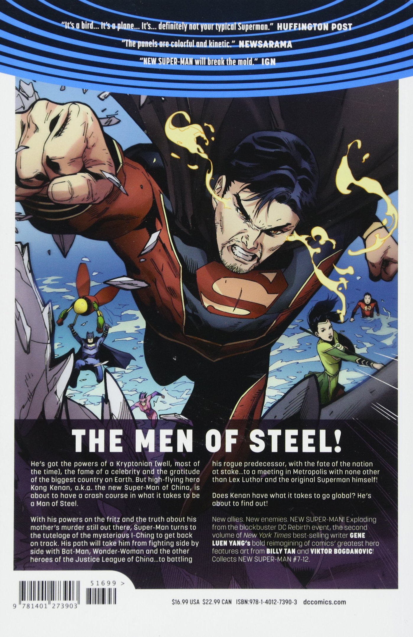 New Super-Man: Coming To America | Gene Luen Yang