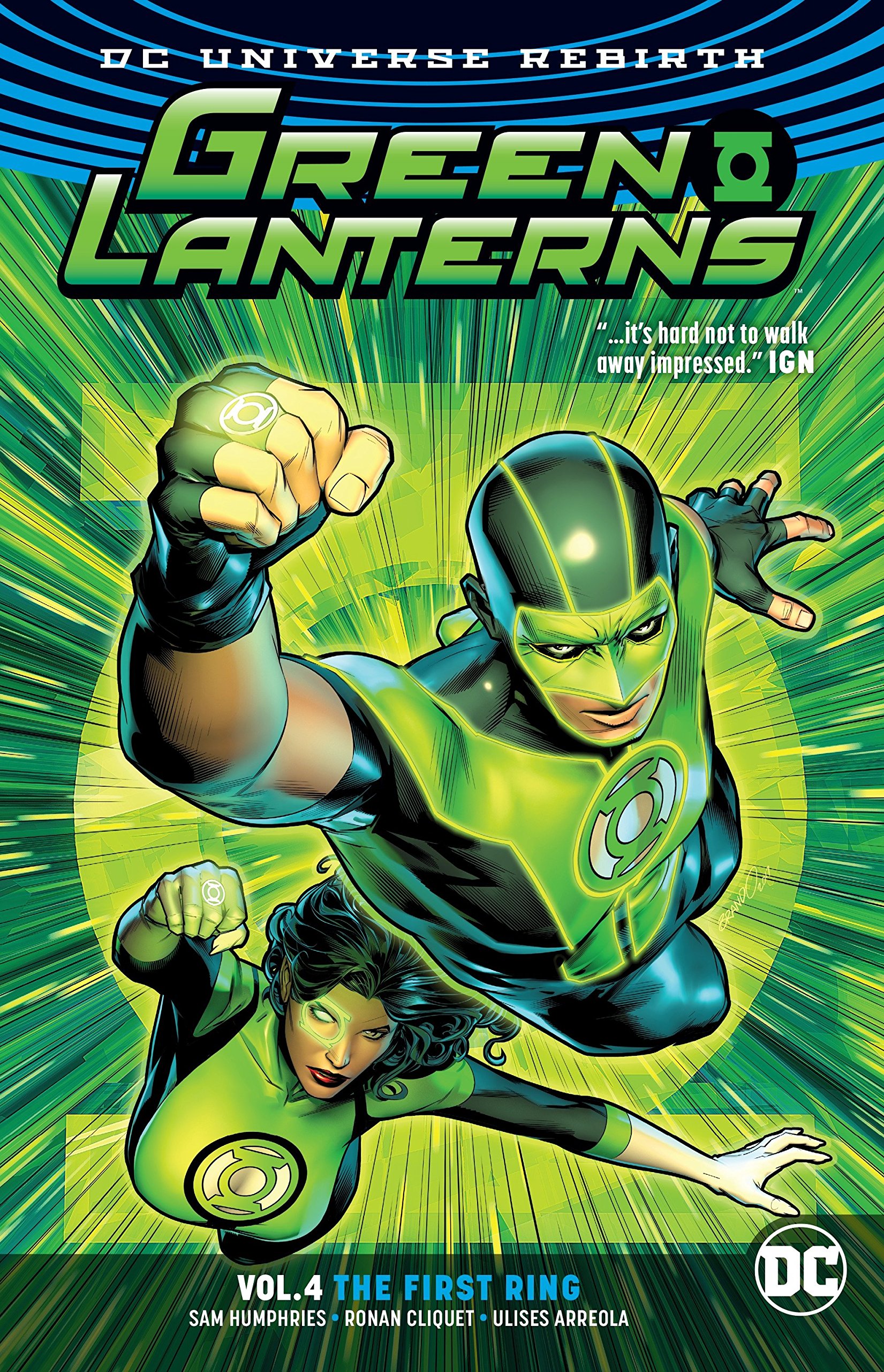 Green Lanterns | Sam Humphries