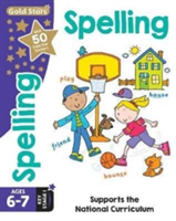 Gold Stars Spelling Ages 6-7 Key Stage 1 | Nina Filipek, Betty Root