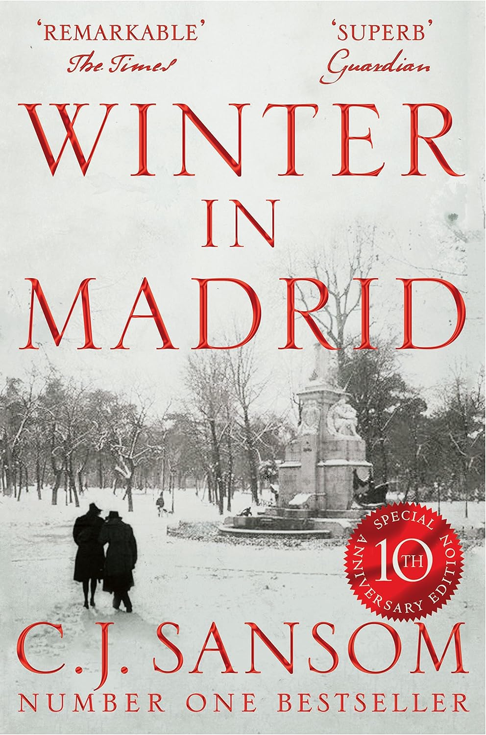 Winter in Madrid | C.J. Sansom