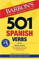 501 Spanish Verbs | Christopher Kendris, Theodore Kendris