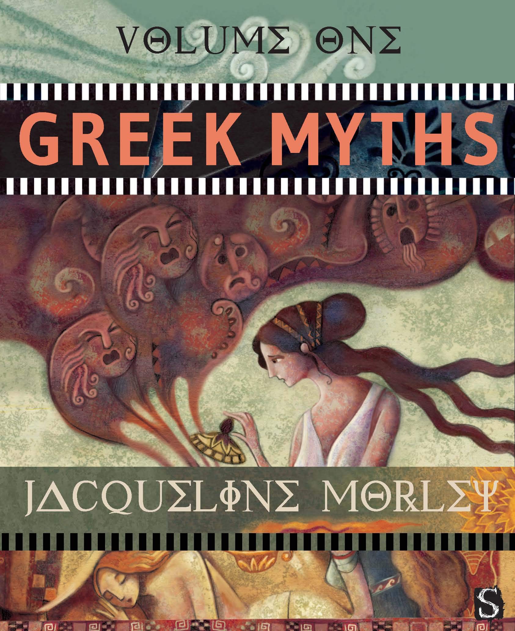 Greek Myths. Volume 1 | Jacqueline Morley