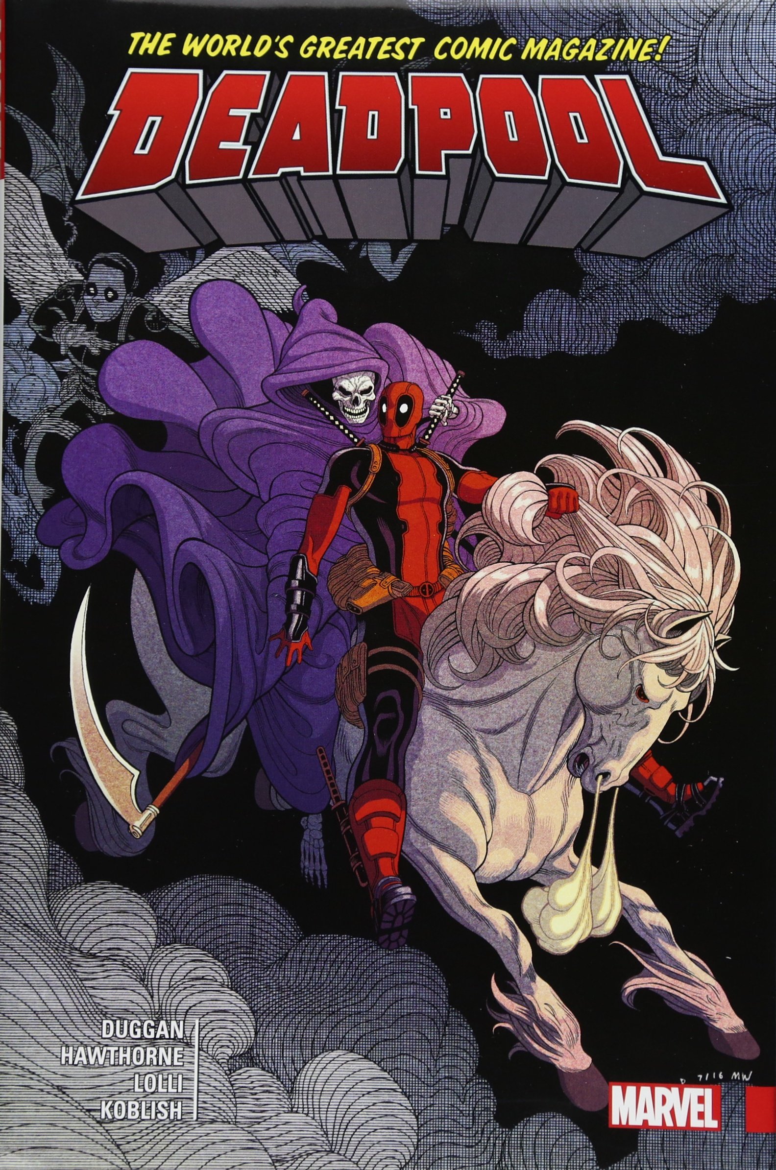 Deadpool: World's Greatest Vol. 3 | Gerry Duggan