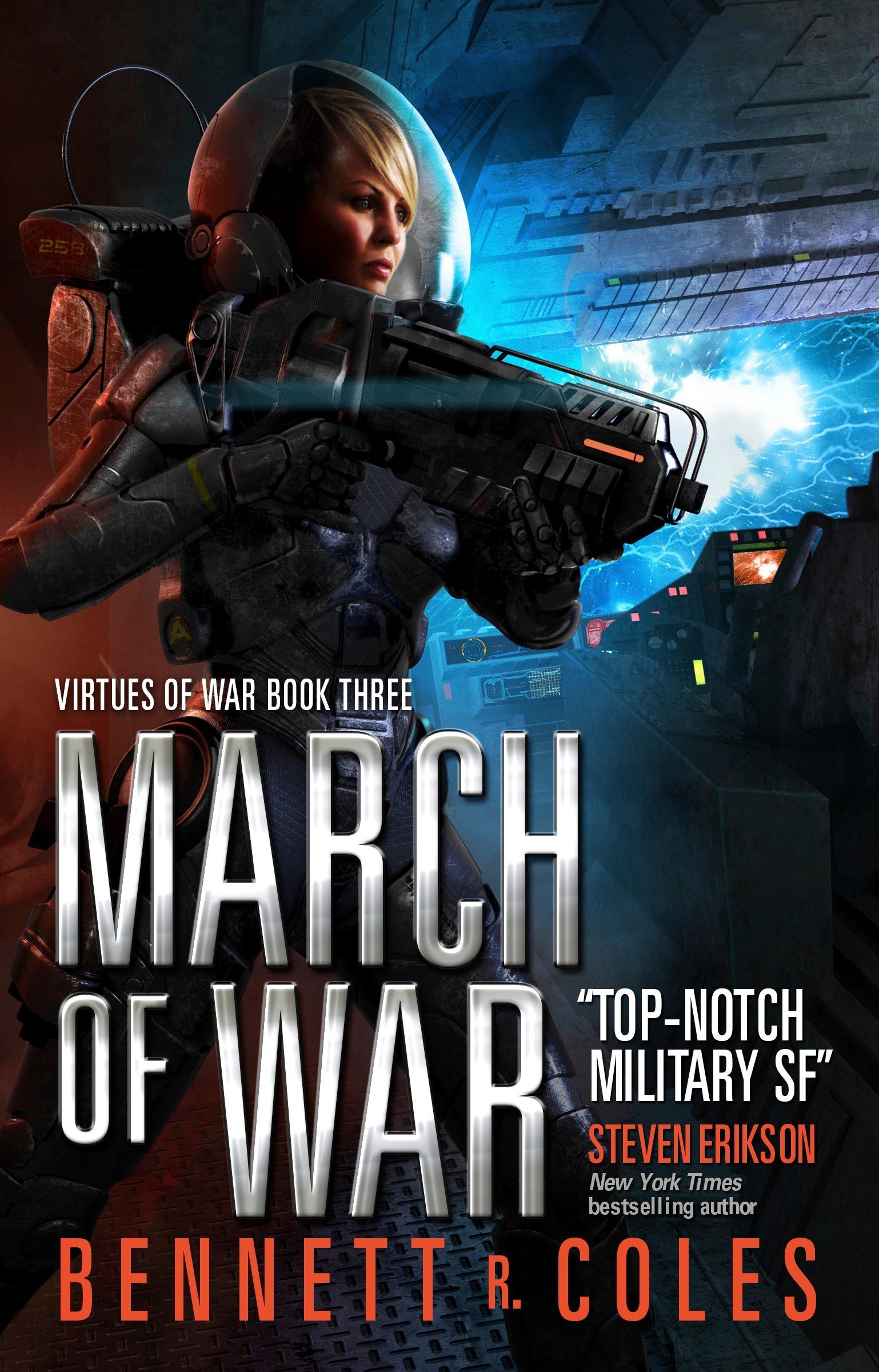 Virtues of War - March of War | Bennett R. Coles