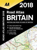 AA Road Atlas Britain | AA Publishing