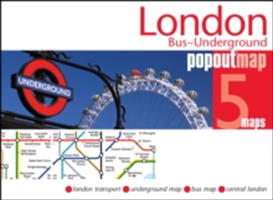 London Bus and Underground PopOut Map |