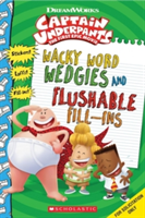 Wacky Word Wedgies and Flushable Fill-ins (Captain Underpants Movie) | Howie Dewin