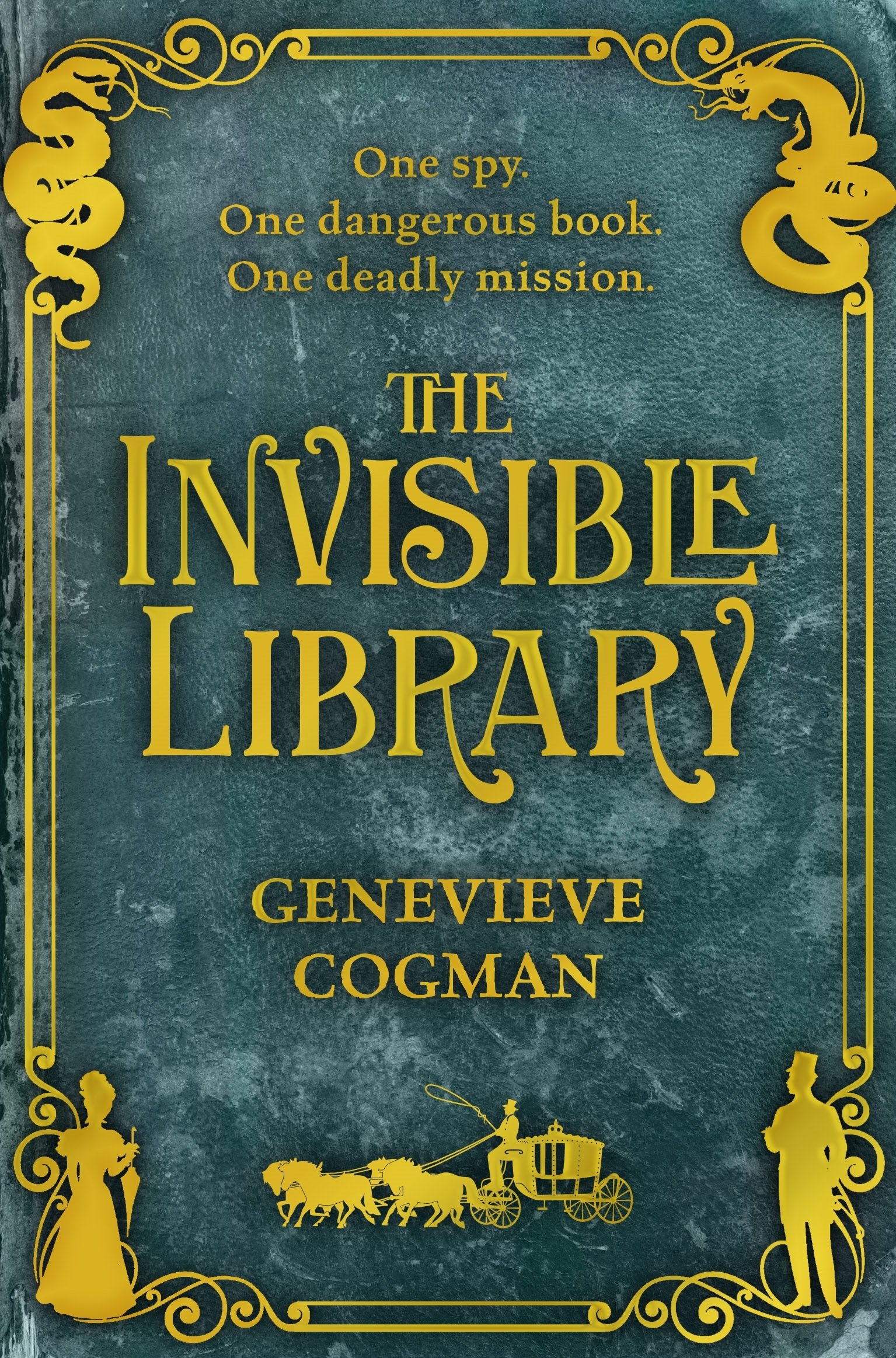 The Invisible Library | Genevieve Cogman