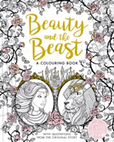 The Beauty and the Beast Colouring Book | Gabrielle-Suzanne De Villeneuve