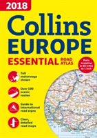 2018 Collins Essential Road Atlas Europe | Collins Maps