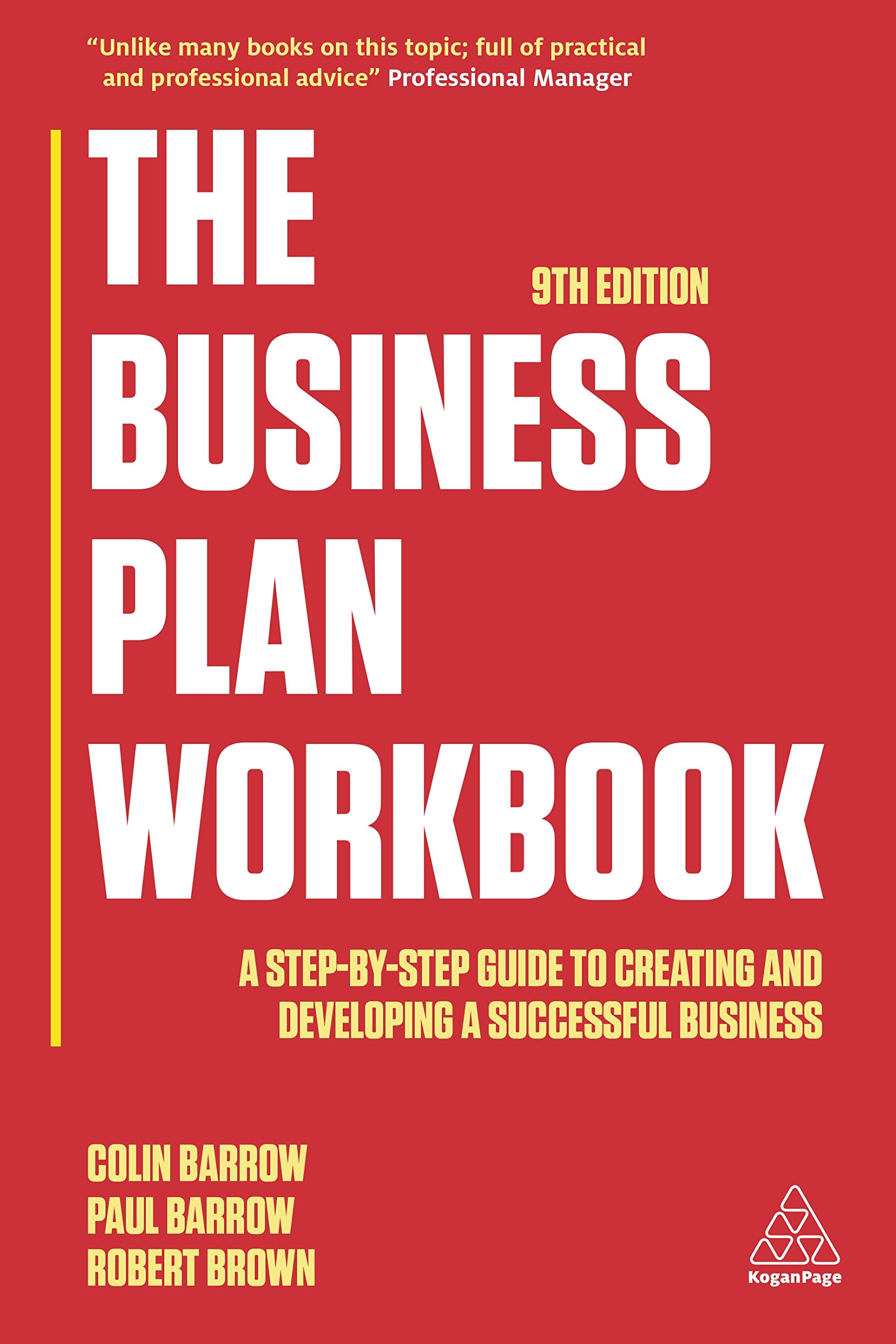 The Business Plan Workbook | Colin Barrow, Paul Barrow, Robert Brown