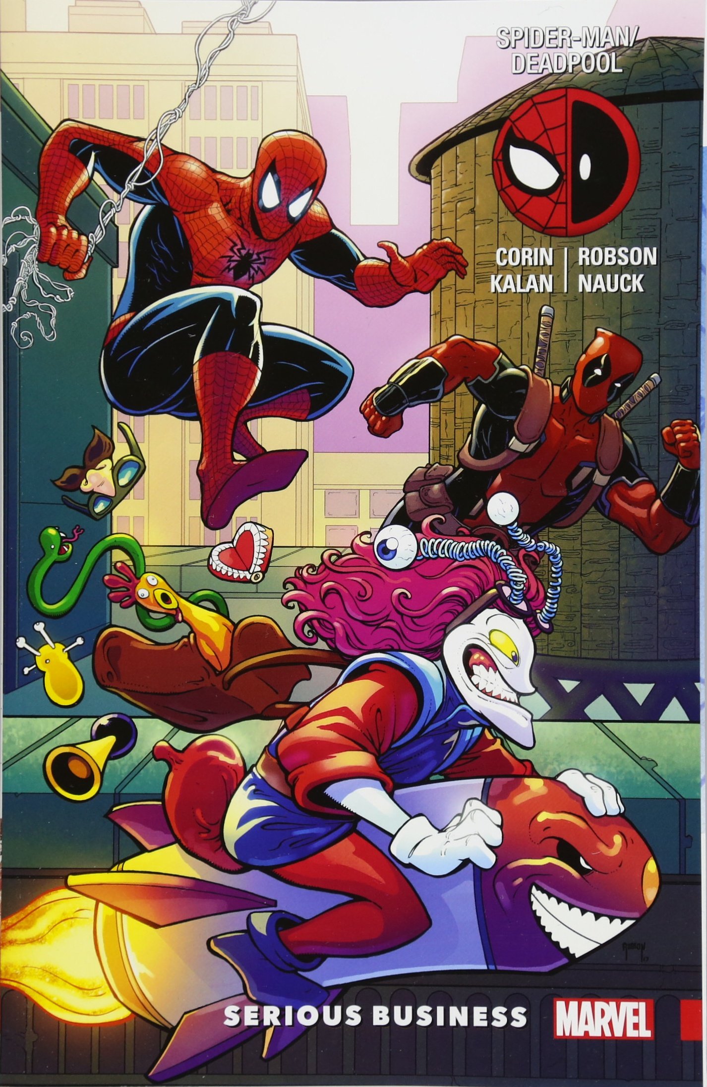 Spider-man/deadpool Vol. 4 | Joshua Corin, Elliott Kalan
