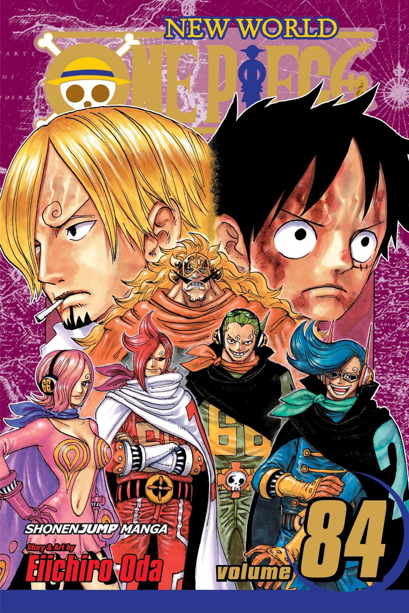 One Piece - Volume 84 | Eiichiro Oda