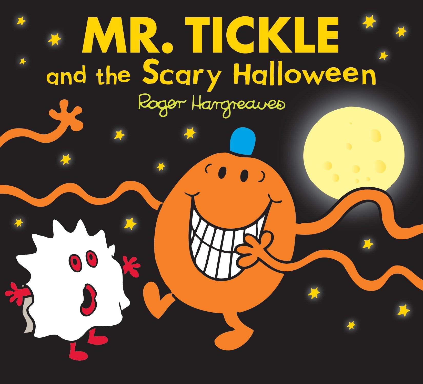 Mr. Tickle and the Scary Halloween | Roger Hargreaves