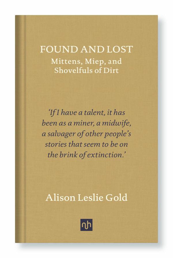 Vezi detalii pentru Found and Lost | Alison Leslie Gold