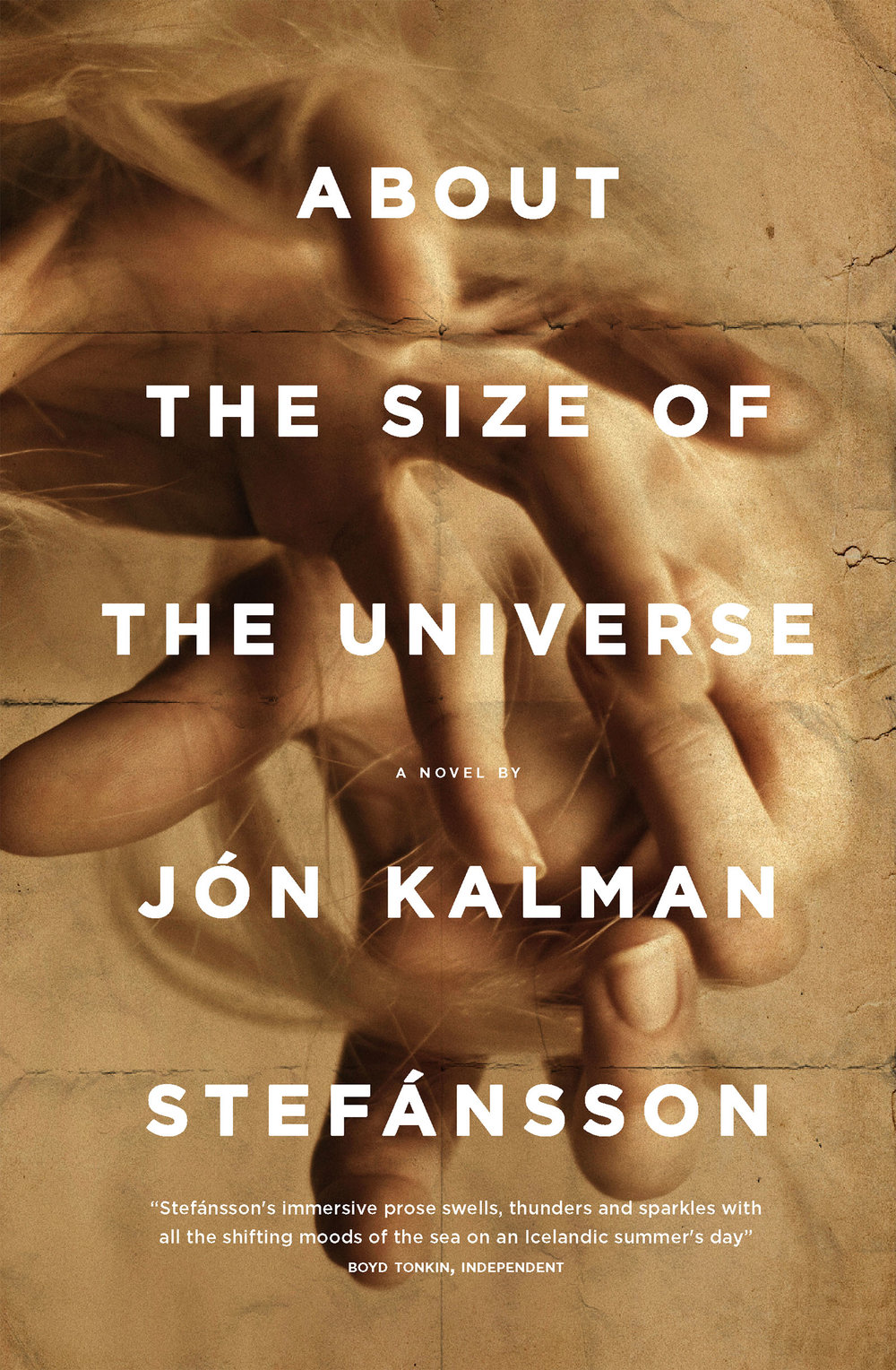 About the Size of the Universe | Jon Kalman Stefansson