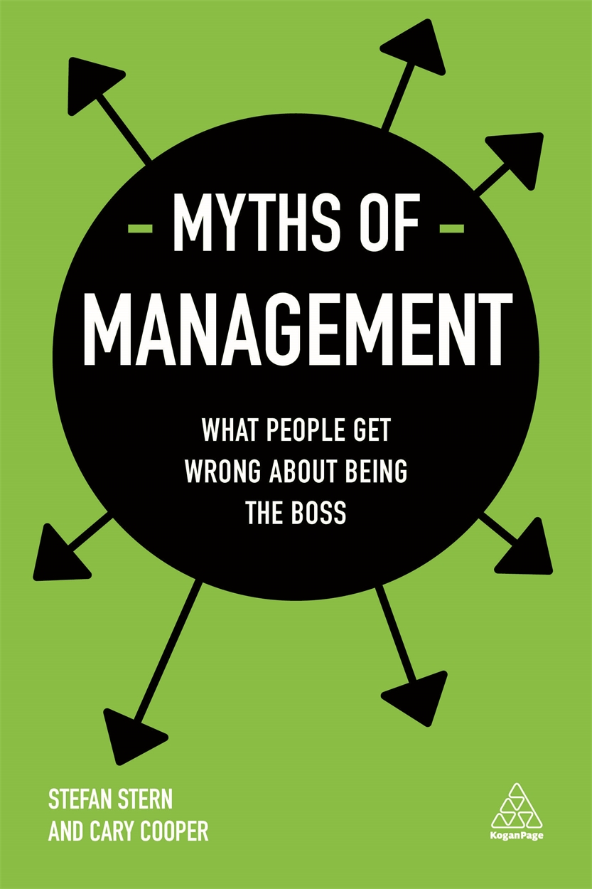 Myths of Management | Stefan Stern, Professor Sir Cary Cooper