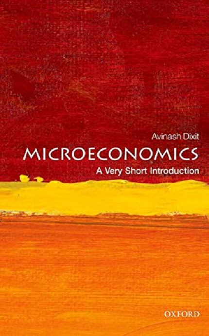 Microeconomics | Avinash Dixit