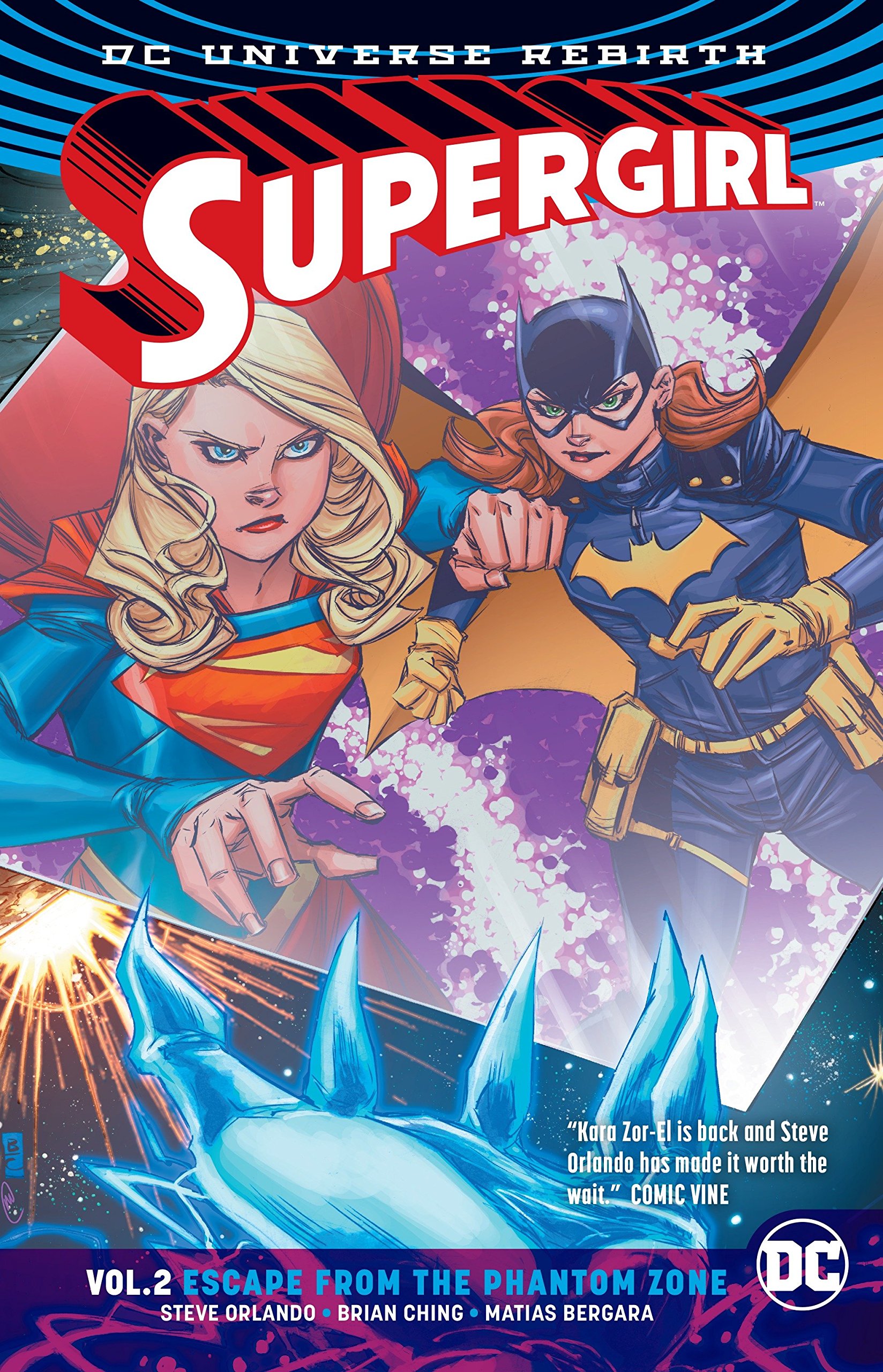Supergirl Vol. 2 (Rebirth) | Steve Orlando