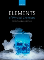 Elements of Physical Chemistry | University of Oxford) Peter (Fellow of Lincoln College Atkins, Lewis & Clark College) Department of Chemistry Julio (Professor and Chair De Paula