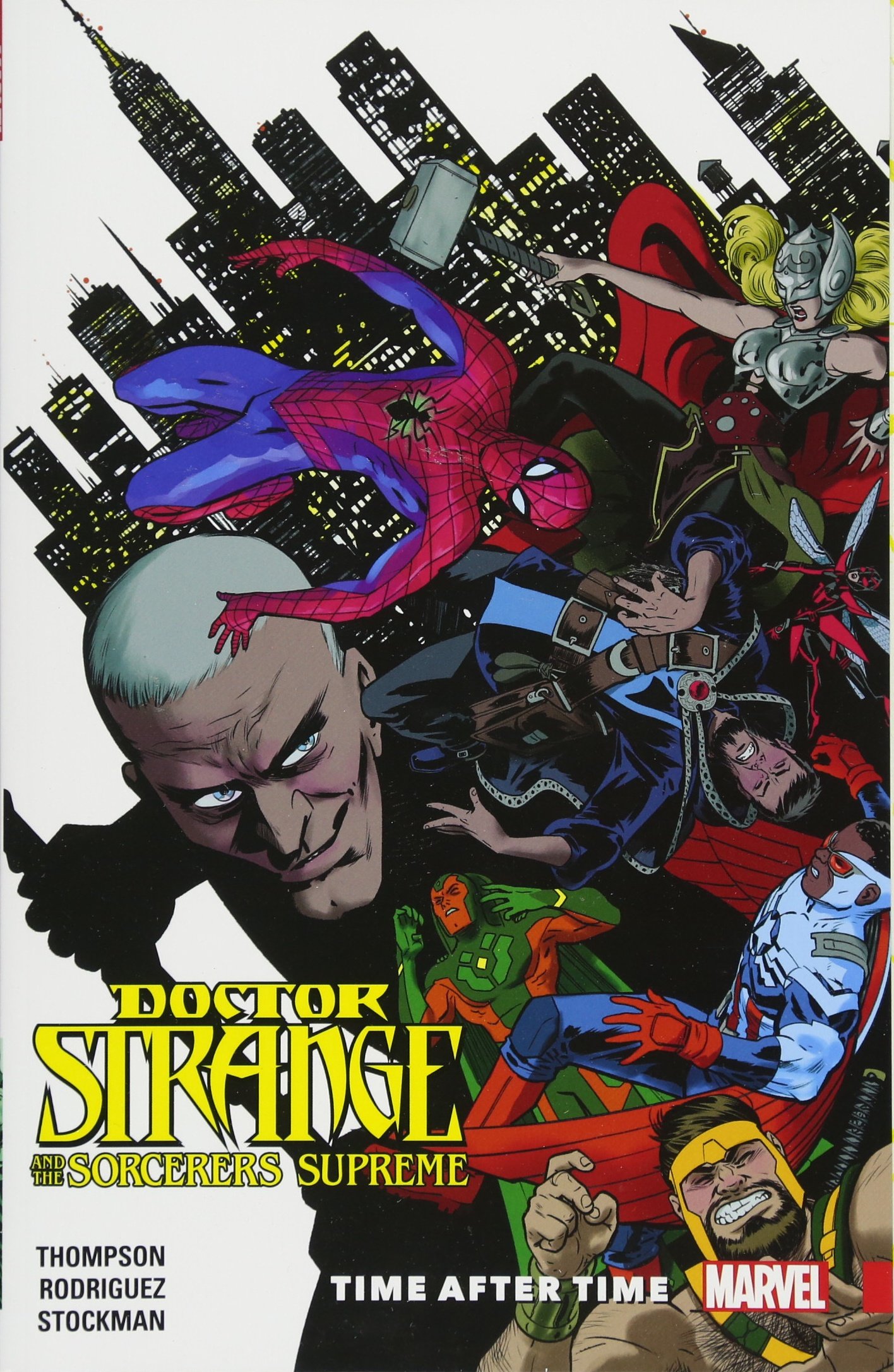 Doctor Strange And The Sorcerers Supreme Vol. 2 - Time After Time | Robbie Thompson