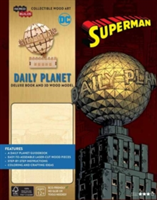 IncrediBuilds: DC Daily Planet Deluxe Book and Model Set | Insight Editions